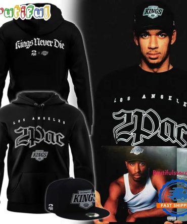 Los Angeles Kings X 2Pac Never Die 3D All Over Print Hoodie