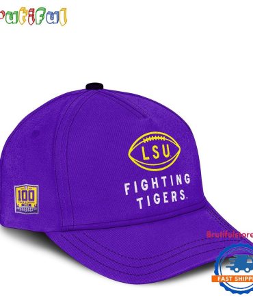 Lsu Tigers Football 100Th 1924-2024 Tiger Stadium Fighting Tigers Cap