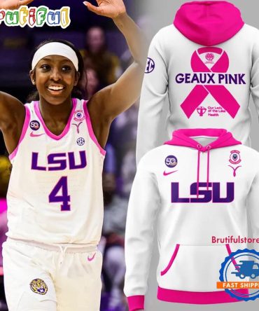 Lsu Tigers Women'S Basketball X Play4Kay Game Geaux Pink Unisex Hoodie Shirt
