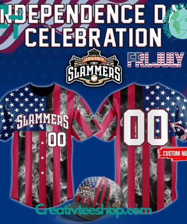 Joliet Slammers Independence Day 2025 Special New Custom Jersey
