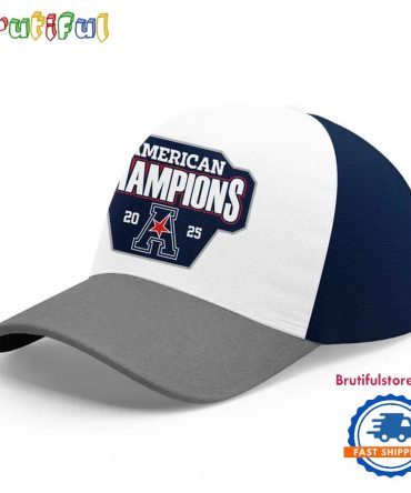 Memphis Tigers 2025 Aac Tournament Champions Cap Hats