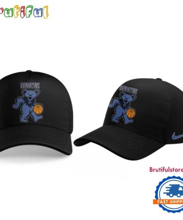Memphis Tigers X Grateful Dead Night New Black Cap