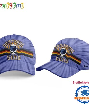 Memphis Tigers X Grateful Dead Night New Cap Hats