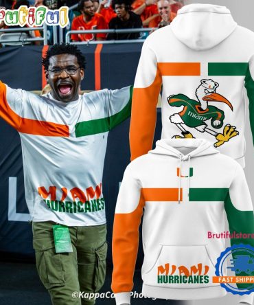 Miami Hurricanes X Michael Irvin Limited Edition Hoodie1