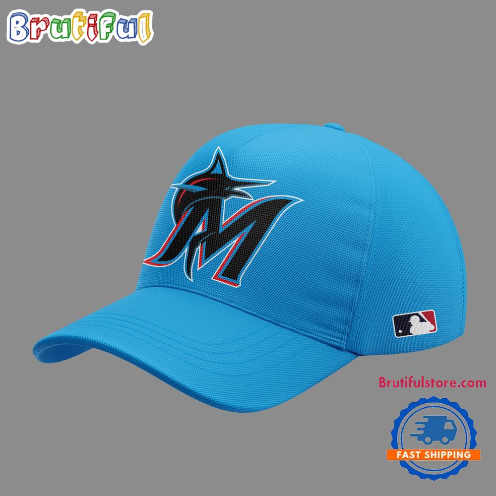 Miami Marlins Nurses Night 2025 Cap