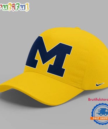 Michigan Wolverines Softball Special Edition 2025 Cap Hats