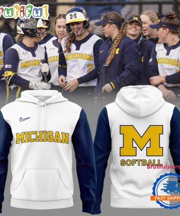 Michigan Wolverines Softball Special Edition 2025 Hoodie Shirt