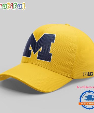 Michigan Wolverines Special Wrigley Field Baseball Cap