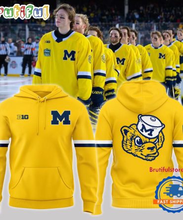 Michigan Wolverines Special Wrigley Field Hoodie