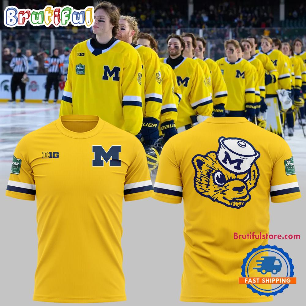 Michigan Wolverines Special Wrigley Field T Shirt