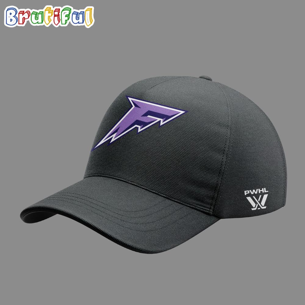 Minnesota Frost 2025 Pwhl Walter Cup Champions Black Cap
