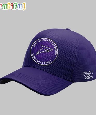 Minnesota Frost Pwhl Walter Cup Champions 2025 Cap