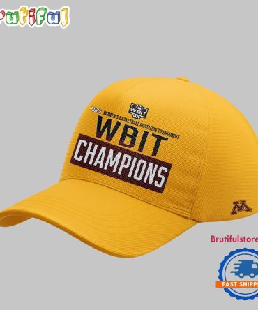 Minnesota Golden Gophers Women’S Basketball 2025 Wbit Champions Team Player All Over Print Cap
