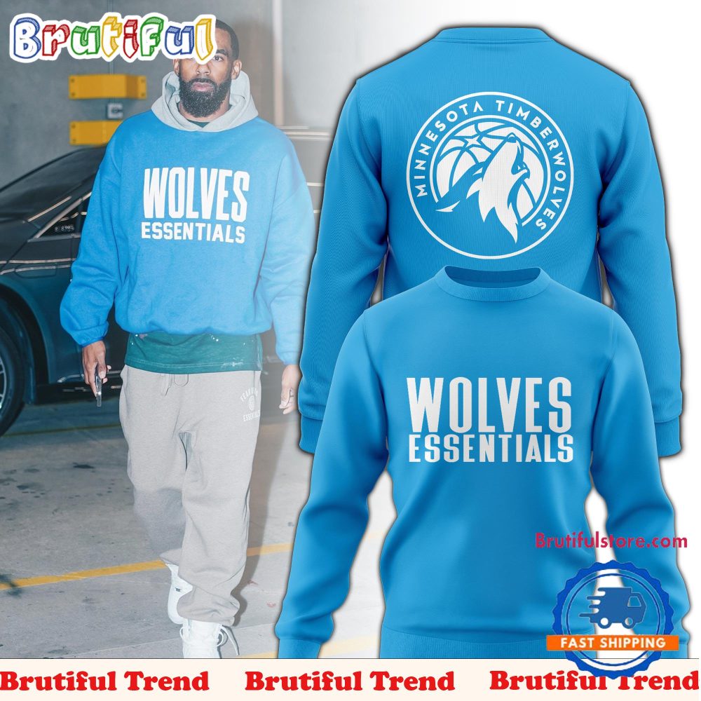 Minnesota Timberwolves X Essentials Special Edition 2024 New Sweatshirt
