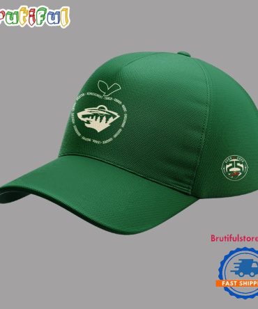 Minnesota Wild Educators Appreciation Night 2025 Baseball Cap