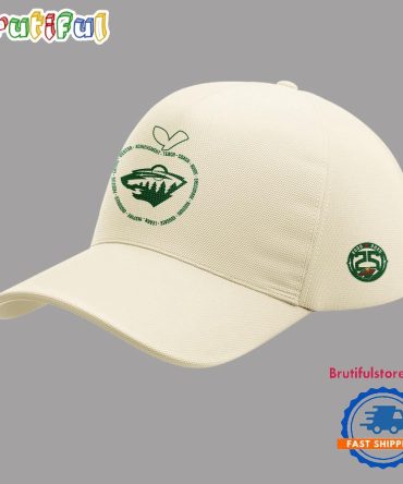 Minnesota Wild Educators Appreciation Night Limited Edition Cap