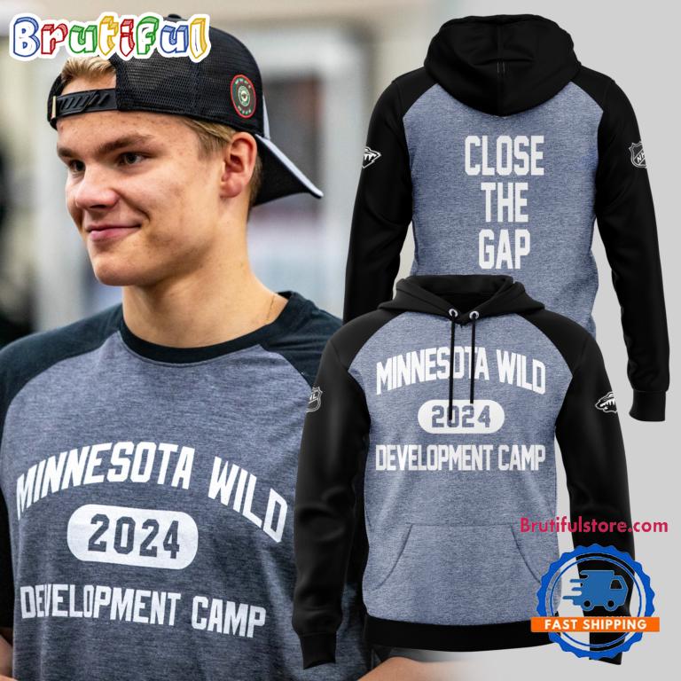 Minnesota Wild Nhl Game 2024 Development Camp Limited New Hoodie