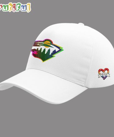 Minnesota Wild Pride Night Limited Edition 2025 Cap