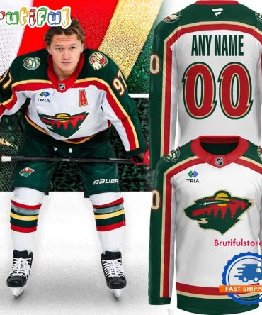 Minnesota Wild Special Edition 25Th Anniversary 2025 Hockey Jersey