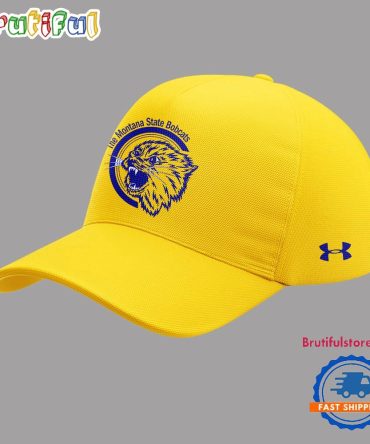 Montana State Bobcats Gold Rush 2025 Limited Edition Baseball Cap