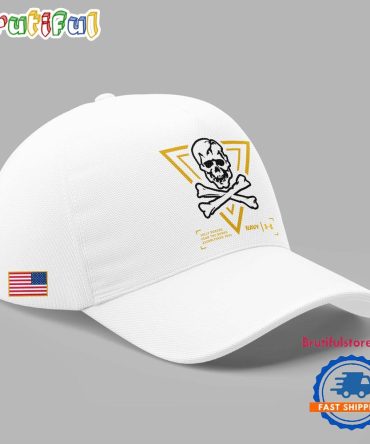 Navy Midshipmen 2024 Ncaa Football Special New Jolly Rogers Cap