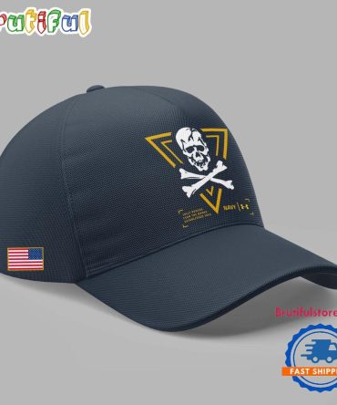 Navy Midshipmen 2024 Ncaa Football Special New Jolly Rogers Limited Cap