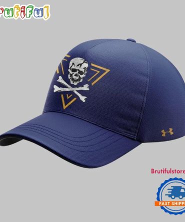 Navy Midshipmen Fear The Bones Football 2025 Cap