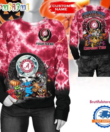 Ncaa Alabama Crimson Tide Special Football Halloween Limited New Sweatshirt, Hoodie, T Shirt