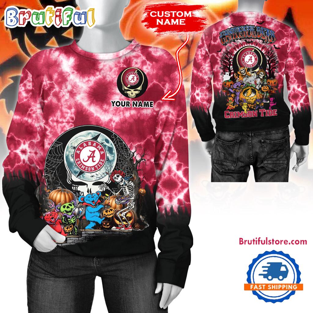 Ncaa Alabama Crimson Tide Special Football Halloween Limited New Sweatshirt, Hoodie, T Shirt