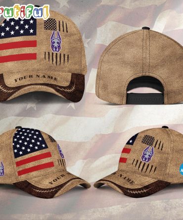 Ncaa Albany Great Danes Sport Team Pesonalized American Flag Baseball Cap