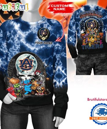 Ncaa Auburn Tigers Special Football Halloween Limited New Sweatshirt, Hoodie, T Shirt