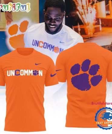 Ncaa Clemson Tigers Football Uncommon 2024 New 3D Shirt