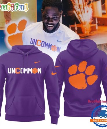 Ncaa Clemson Tigers Football Uncommon 2024 New Hoodie