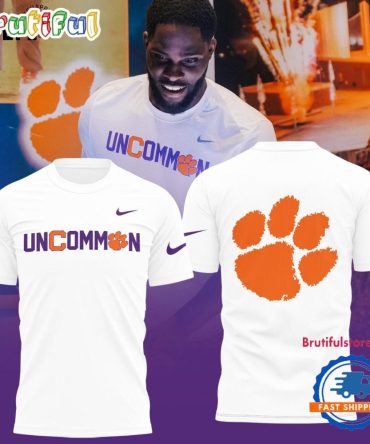 Ncaa Clemson Tigers Football Uncommon 2024 New T Shirt
