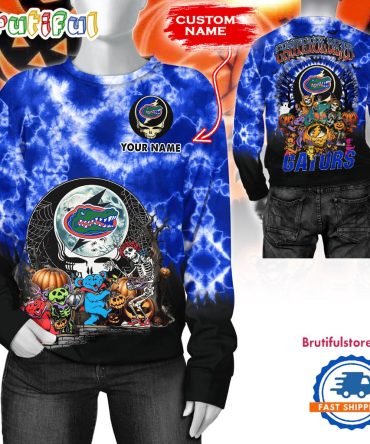 Ncaa Florida Gators Special Football Halloween Limited New Sweatshirt, Hoodie, T Shirt