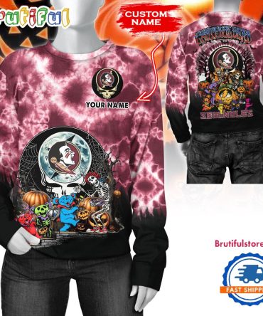 Ncaa Florida State Seminoles Special Football Halloween Limited New Sweatshirt, Hoodie, T Shirt