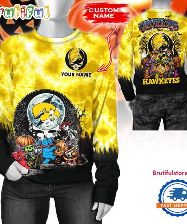 Ncaa Iowa Hawkeyes Special Football Halloween Limited New Sweatshirt, Hoodie, T Shirt