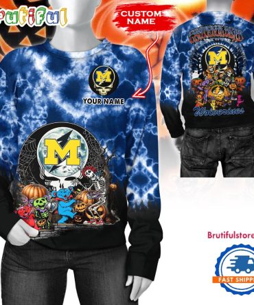 Ncaa Michigan Wolverines Special Football Halloween Limited New Sweatshirt, Hoodie, T Shirt