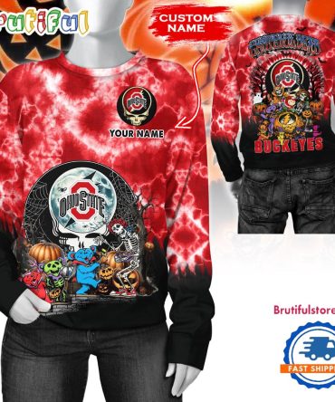Ncaa Ohio State Buckeyes Special Football Halloween Limited New Sweatshirt, Hoodie, T Shirt