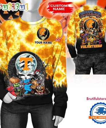 Ncaa Tennessee Volunteers Special Football Halloween Limited New Sweatshirt, Hoodie, T Shirt