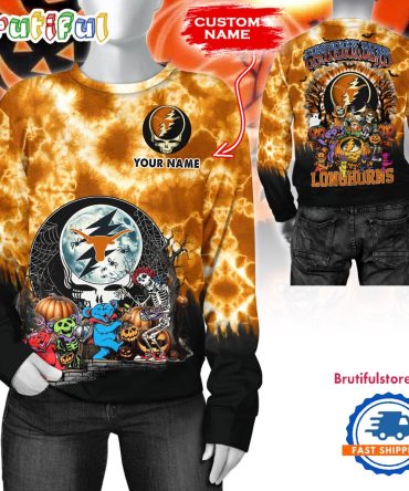 Ncaa Texas Longhorns Special Football Halloween Limited New Sweatshirt, Hoodie, T Shirt