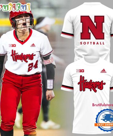 Nebraska Cornhuskers Softball Limited Edition 2025 New T Shirt