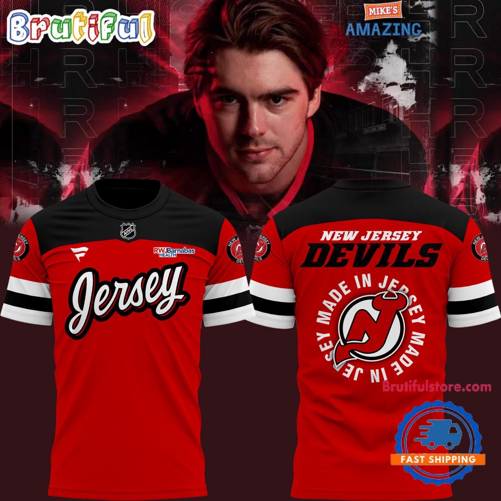 New Jersey Devils Nhl 2024 T Shirt