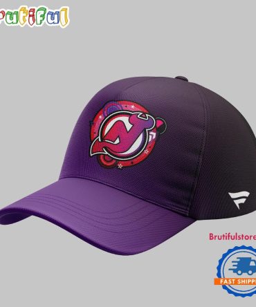 New Jersey Devils Women’S Empowerment Night 3D Print Cap