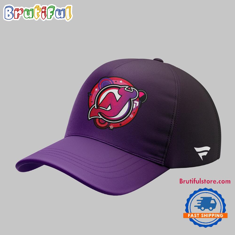 New Jersey Devils Women’S Empowerment Night 3D Print Cap