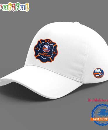 New York Islanders First Responders Night Limited Edition Cap
