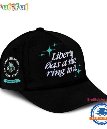 New York Liberty Champions 2024 Limited New Cap
