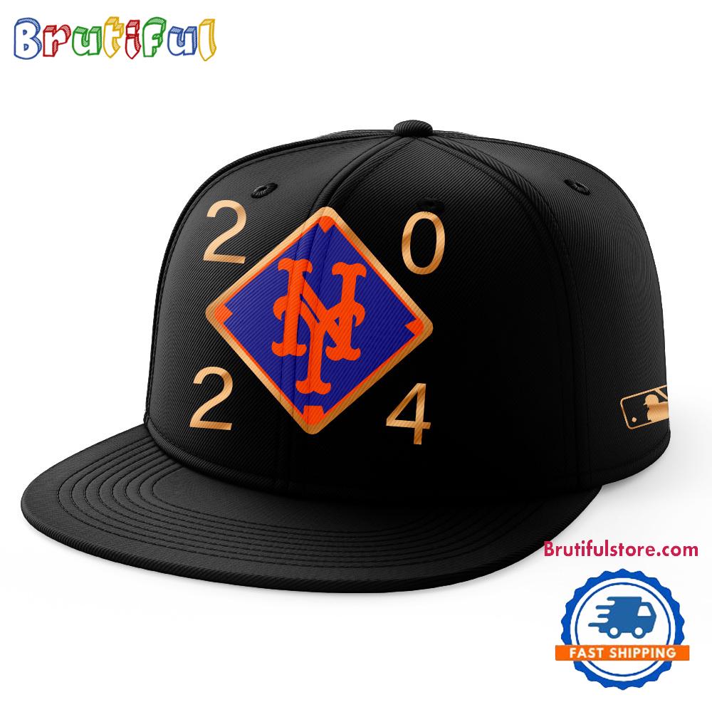 New York Mets Nlcs Omg 2024 Baseball Cap