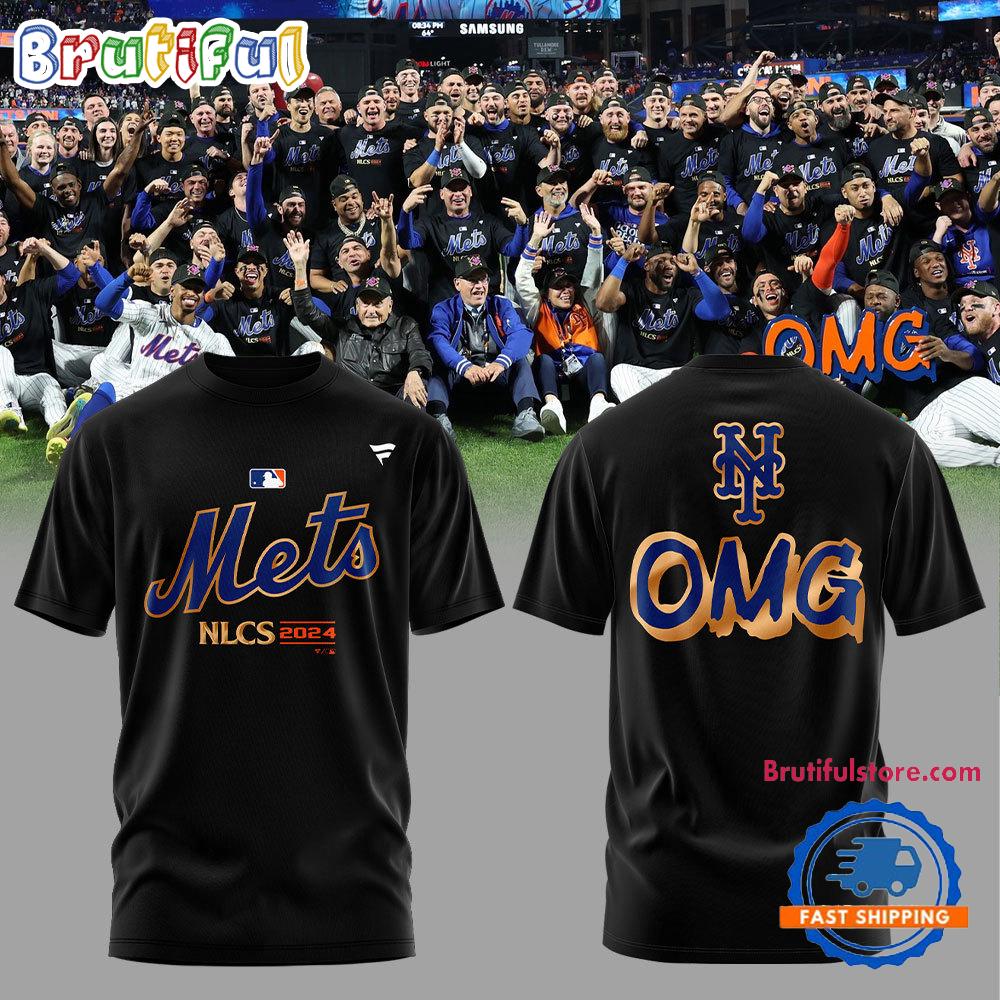 New York Mets Nlcs Omg 2024 T Shirt