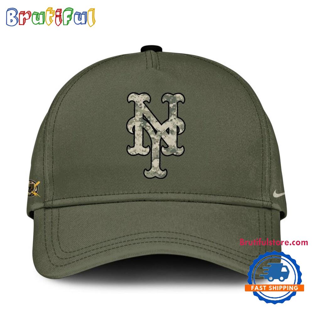 New York Mets X Military Appreciation Day 2025 Baseball Cap